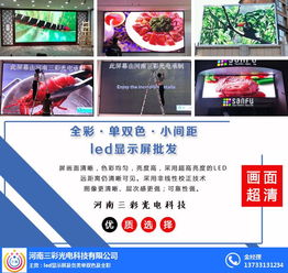 LED显示屏供应商的网络技术开发与区域市场深耕——以方城、唐河及三彩为例